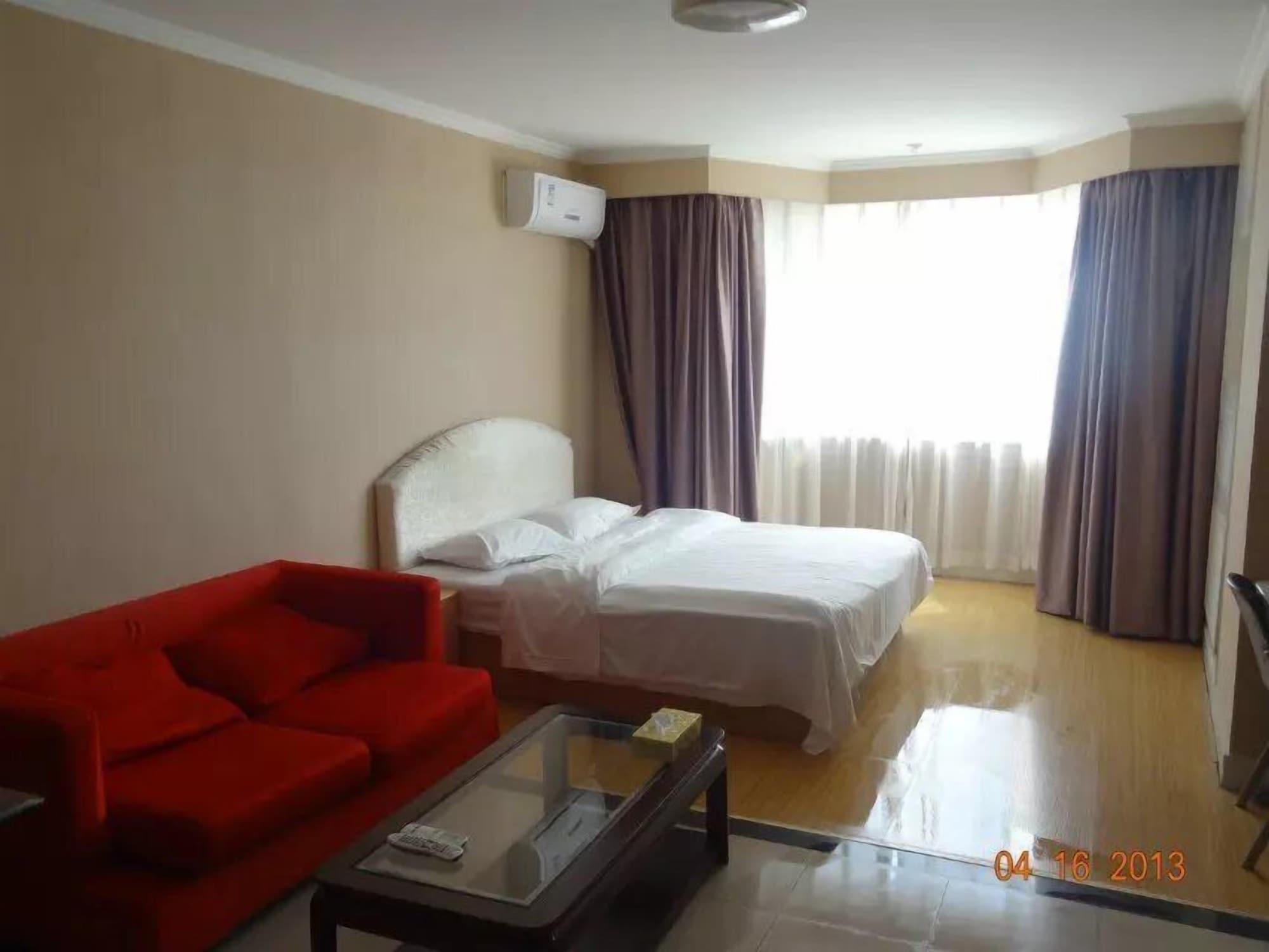 Beijing Sentury Apartment Hotel エクステリア 写真