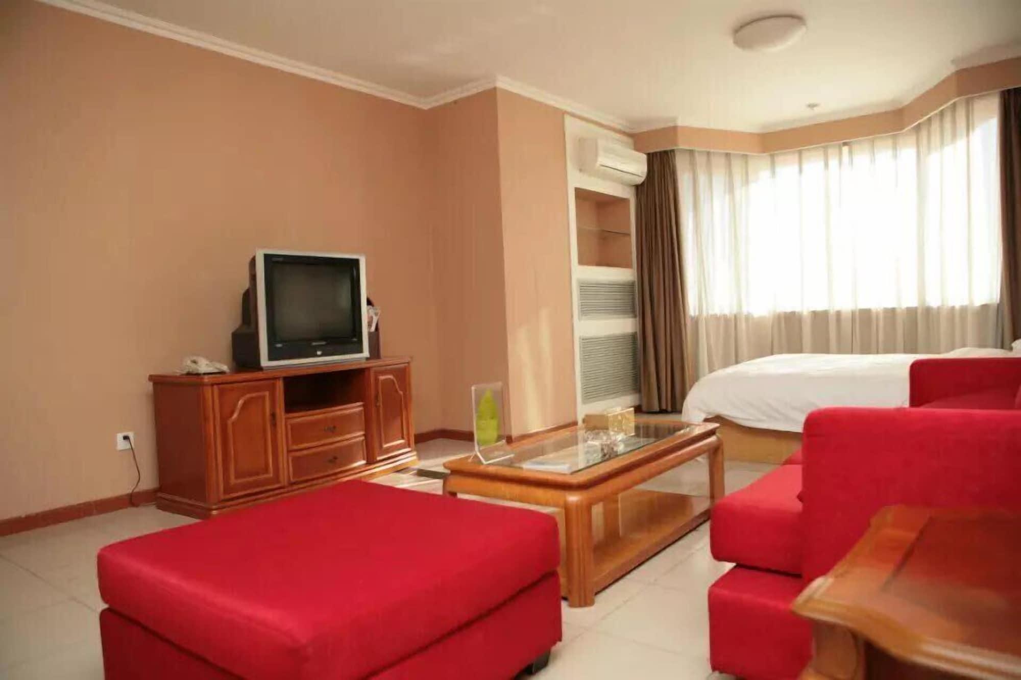 Beijing Sentury Apartment Hotel エクステリア 写真