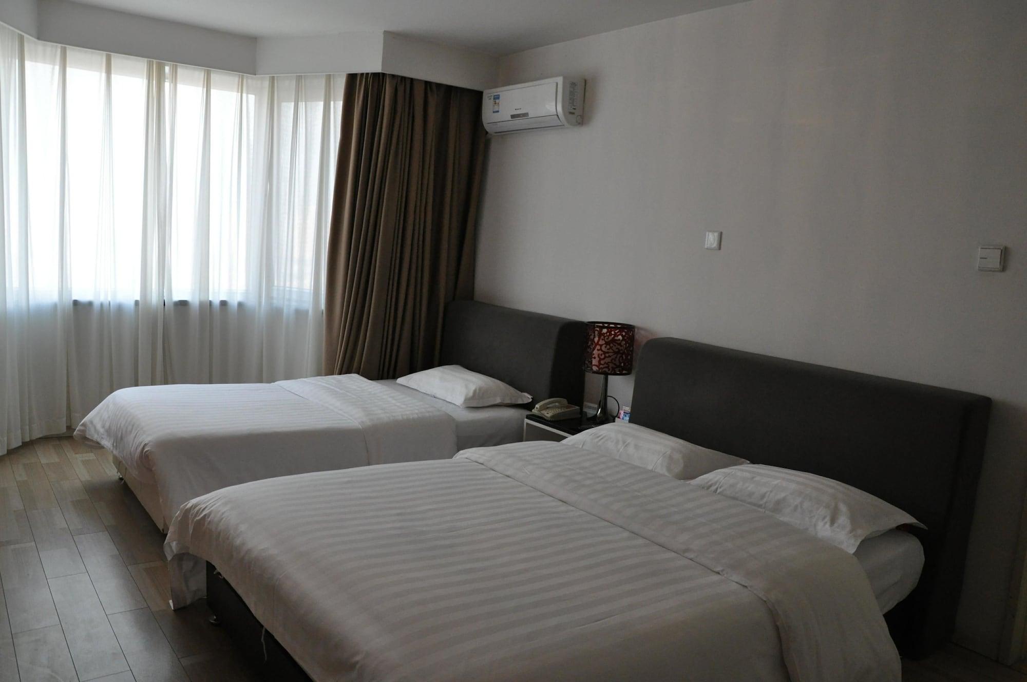 Beijing Sentury Apartment Hotel エクステリア 写真