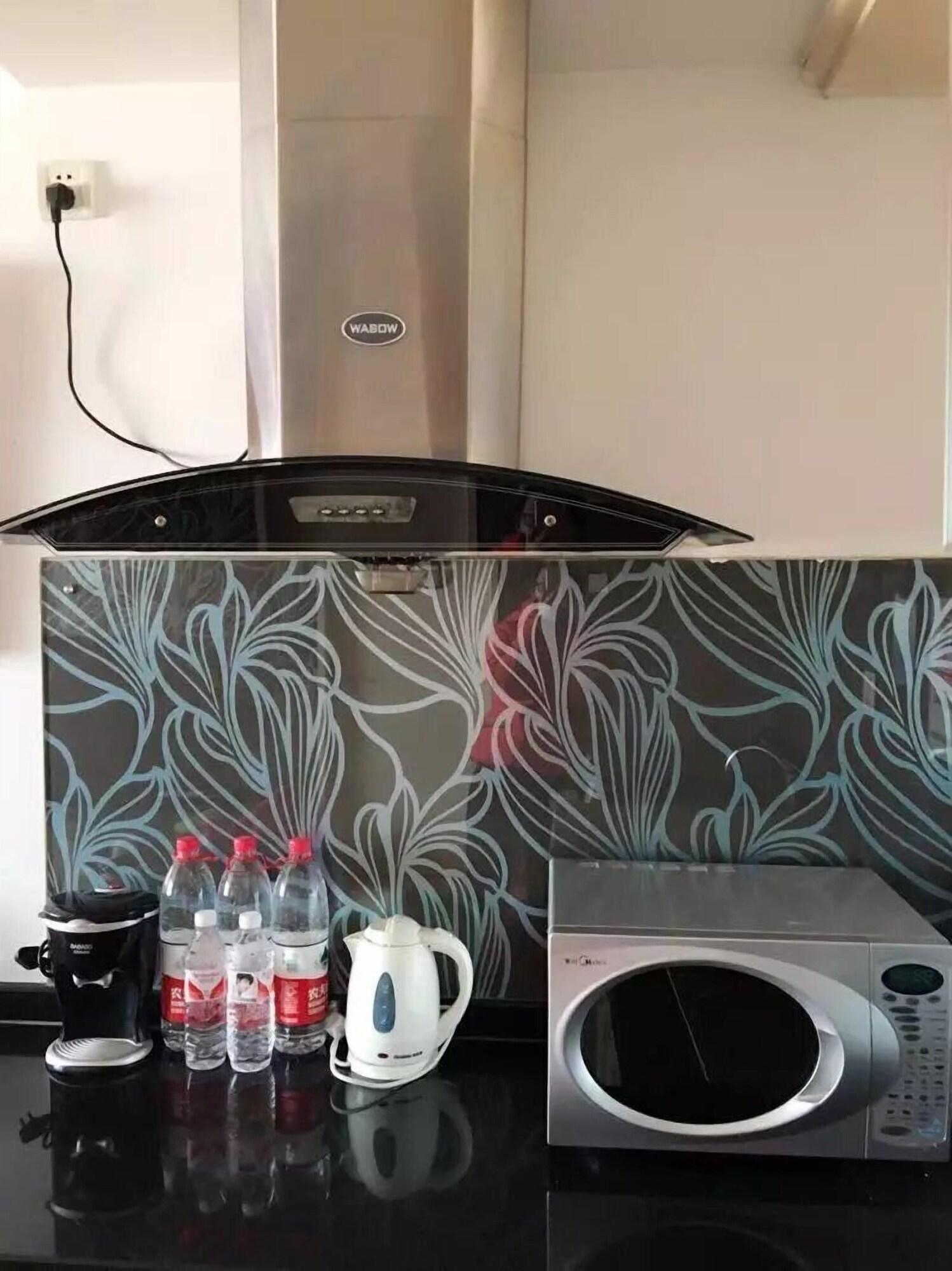 Beijing Sentury Apartment Hotel エクステリア 写真