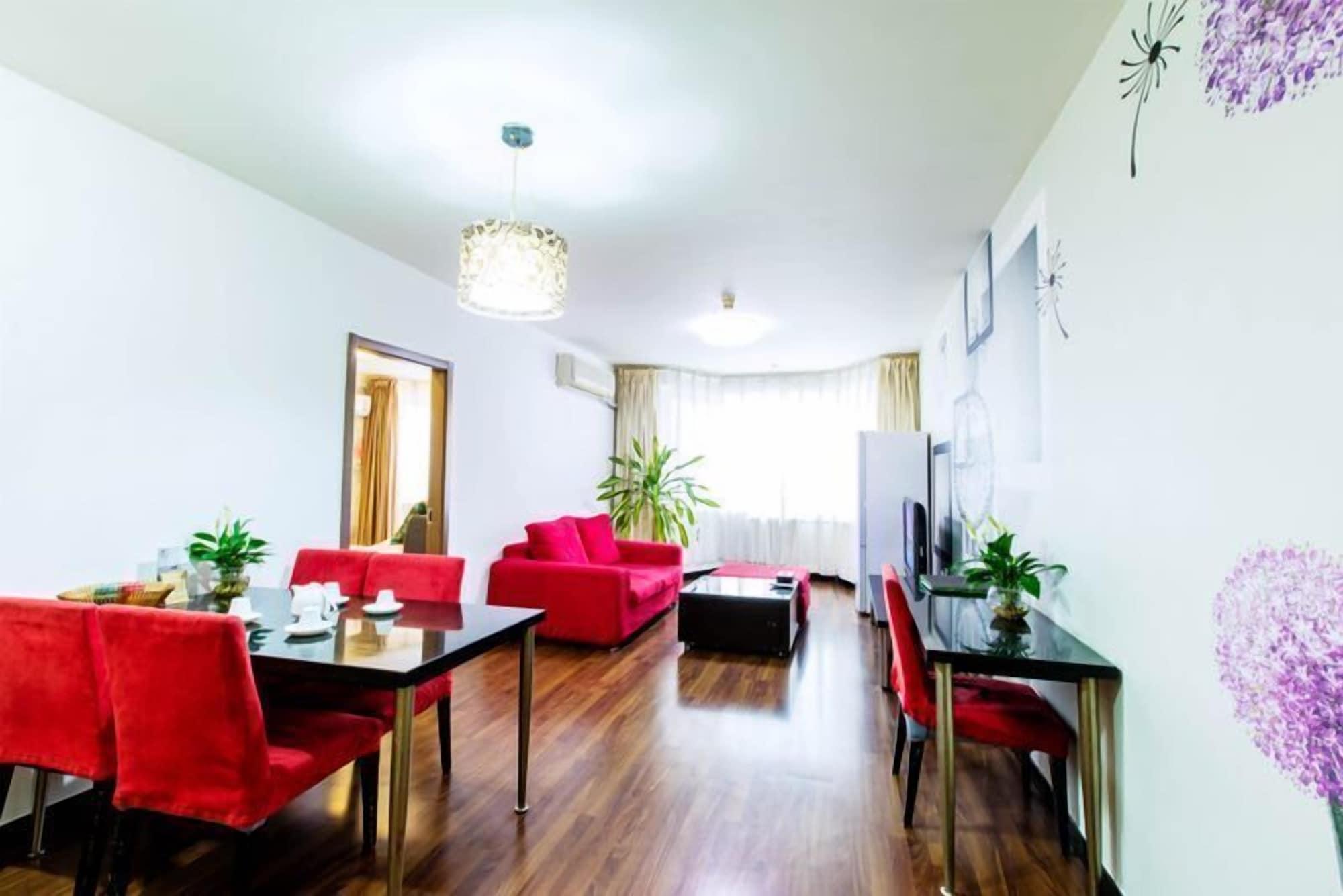 Beijing Sentury Apartment Hotel エクステリア 写真