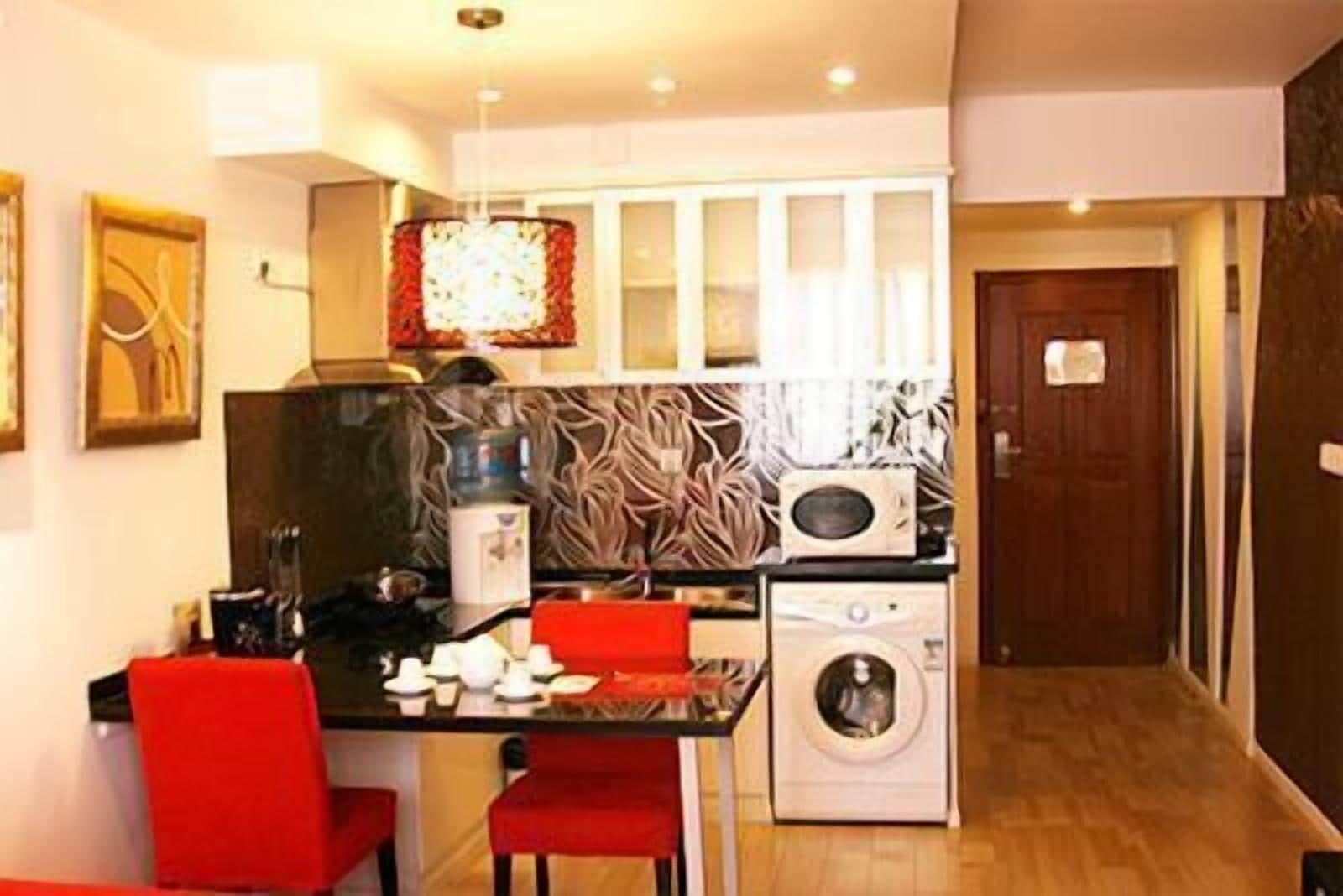 Beijing Sentury Apartment Hotel エクステリア 写真