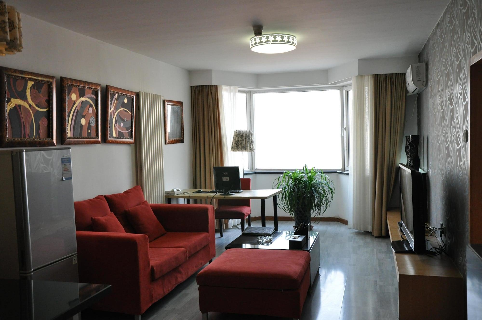 Beijing Sentury Apartment Hotel エクステリア 写真