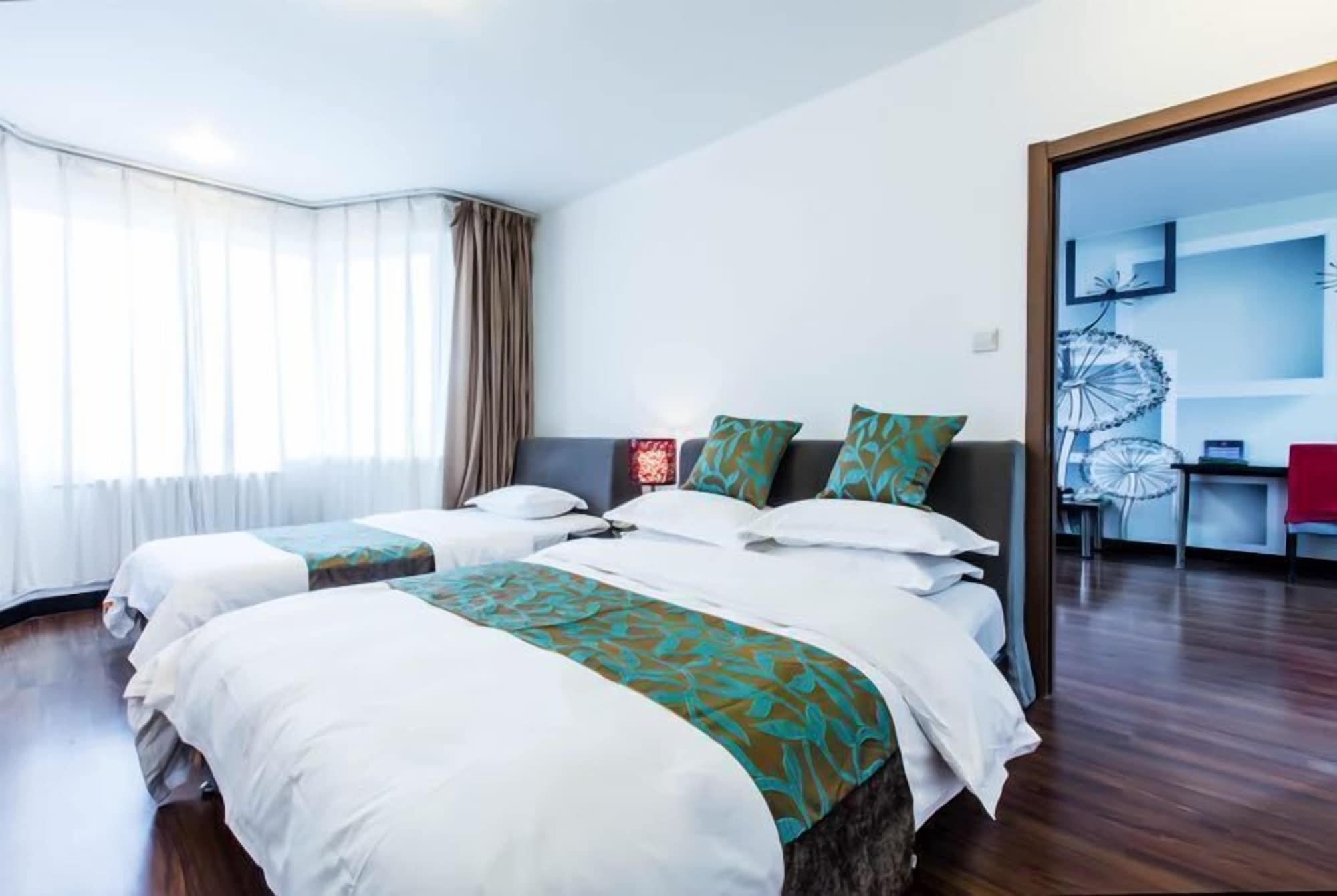 Beijing Sentury Apartment Hotel エクステリア 写真