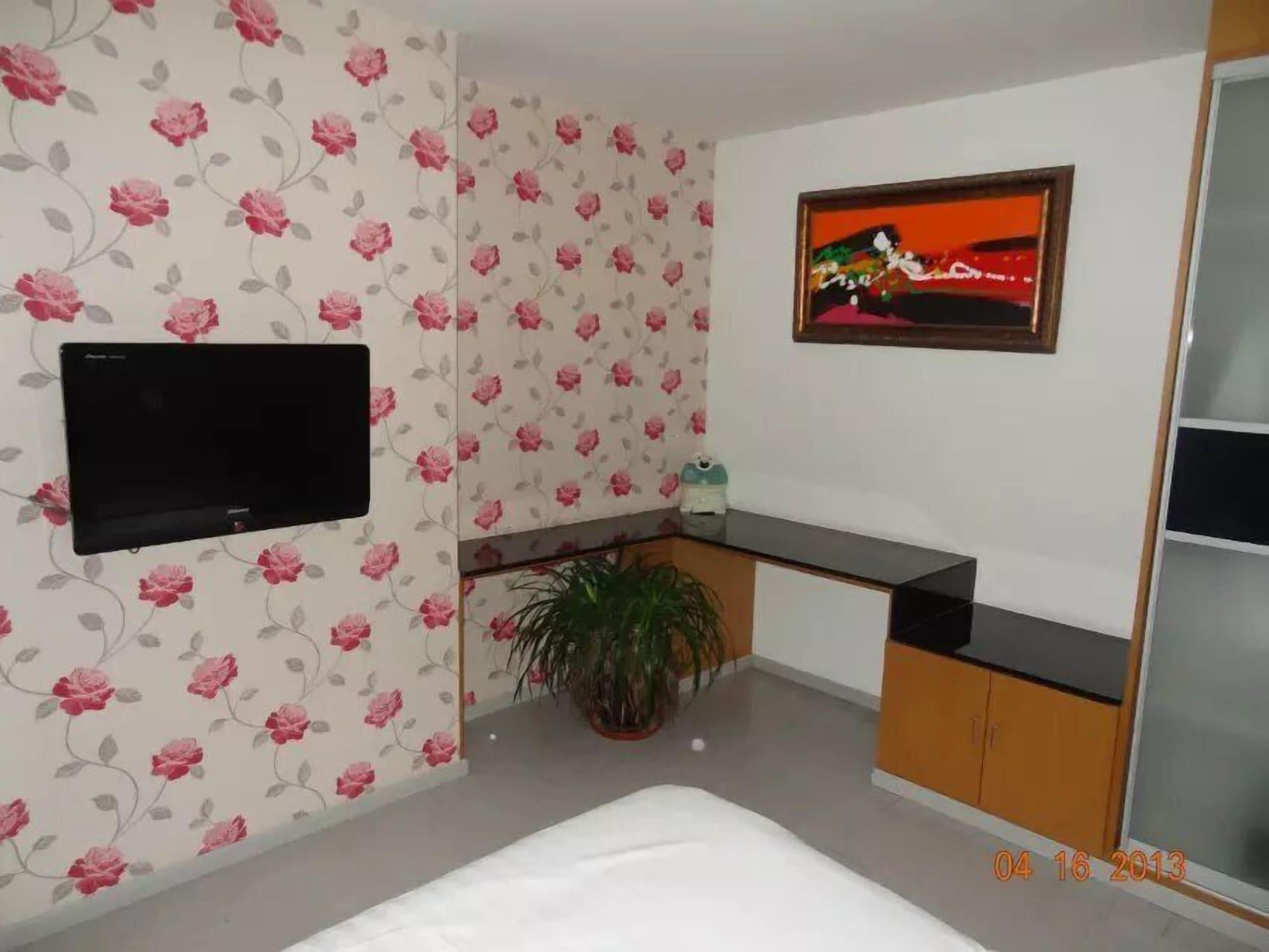 Beijing Sentury Apartment Hotel エクステリア 写真