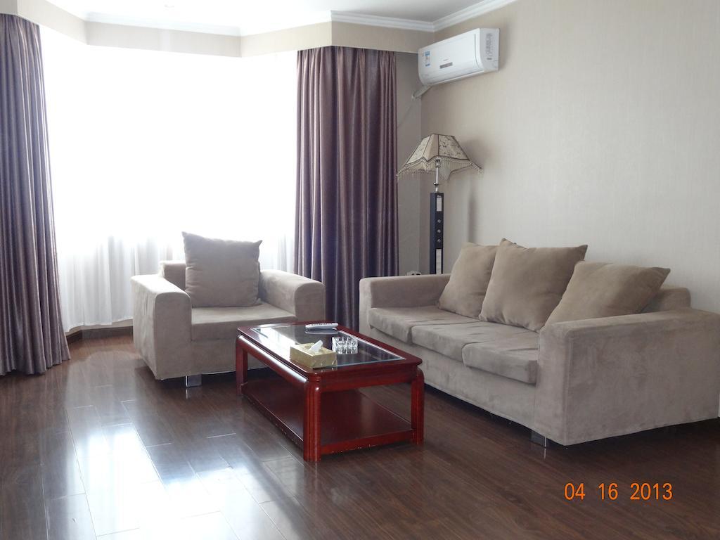 Beijing Sentury Apartment Hotel エクステリア 写真