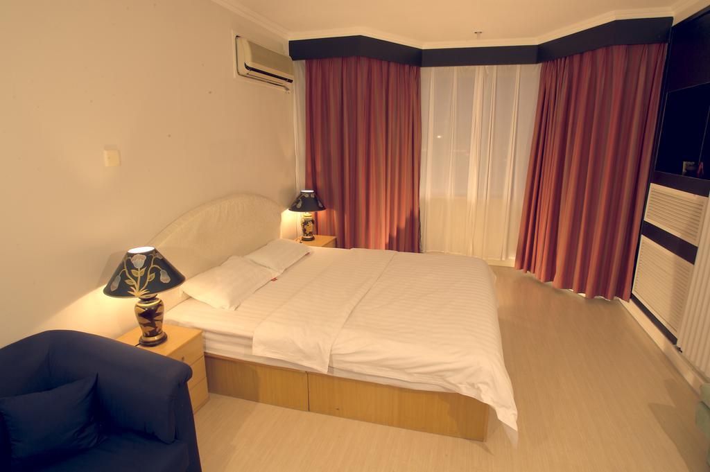 Beijing Sentury Apartment Hotel エクステリア 写真