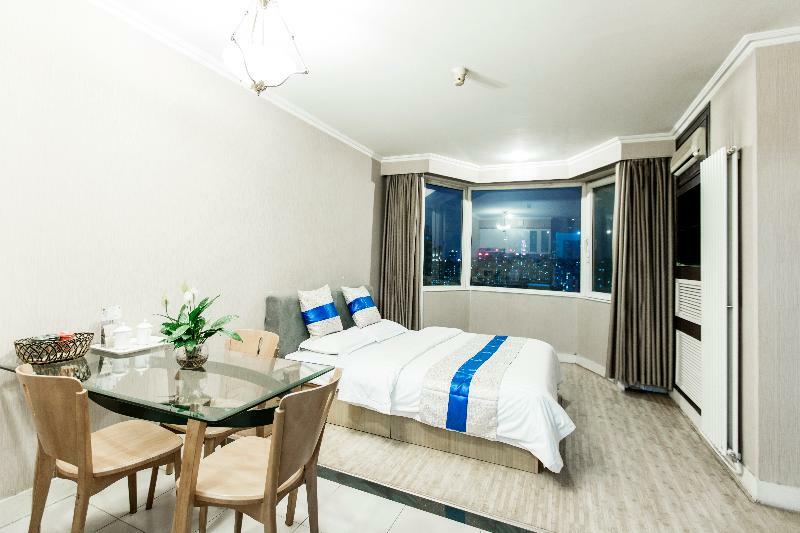 Beijing Sentury Apartment Hotel エクステリア 写真