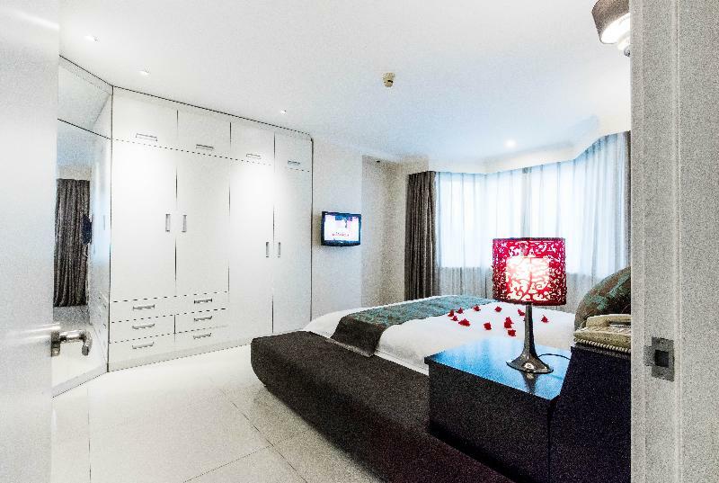 Beijing Sentury Apartment Hotel エクステリア 写真